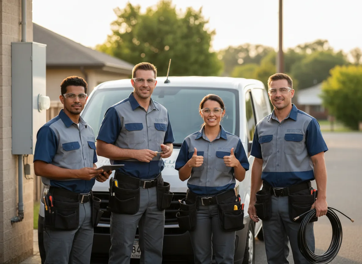 Residential electrical contractor serving homeowners in Pangburn, AR